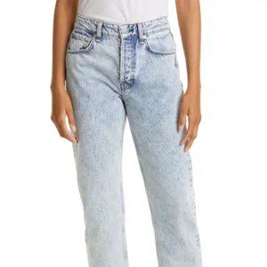 Rag and Bone jeans 29  Maya High Waist Ankle Slim Straight Leg Jeans (Belmar)